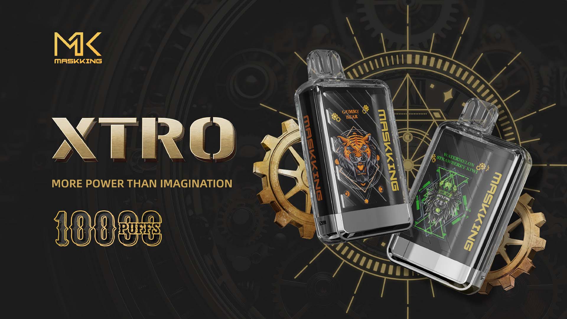 Introducing Maskking Xtro - More Power Than Imagination